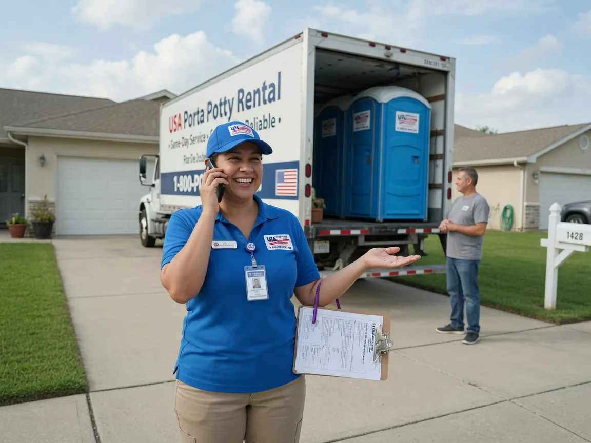Portable Toilet Rental Sardis, GA FAQs